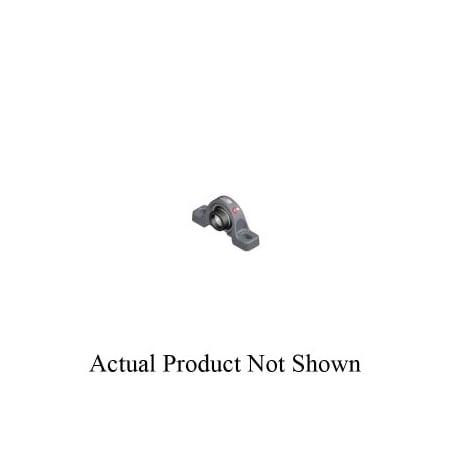 Browning VPLE 200 Pillow Block Ball Bearing, 1-7/16in Bore, 4-5/8 to 5-3/8in L Bolt Center-to-Center 767384